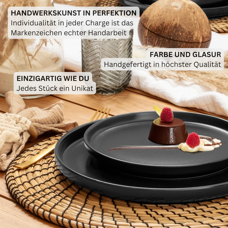 SÄNGER Dessertteller Set Madeira 6 teilig – Bild 5