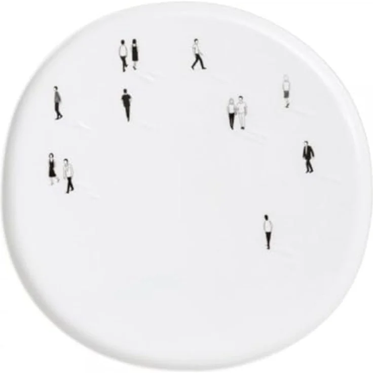 Räder Bg Auszeit Teller Parkspaziergang Ø 20 cm H 1 cm – Bild 1