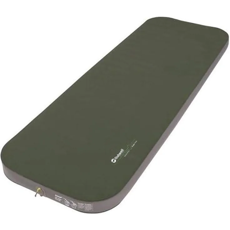 Outwell selbstaufblasendes Luftbett Selfinflating Mat Dreamhaven Single 7. 5 cm 400009
