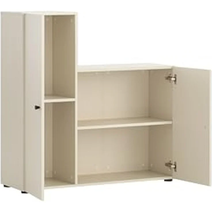Schildmeyer Raumteiler Lovund 701954, cremebeige, 104,3 x 33,1 x 106,2 cm – Bild 3