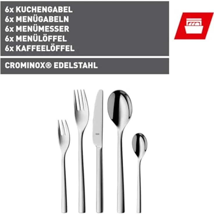 Besteck-Set Trend 30-teilig – Bild 4