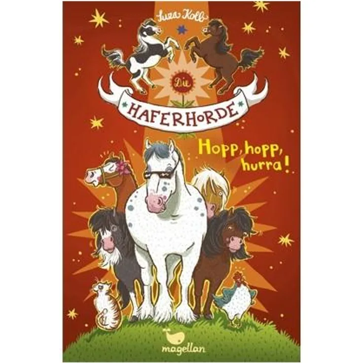 Haferhorde Bd. 6 Hopp, hurra!