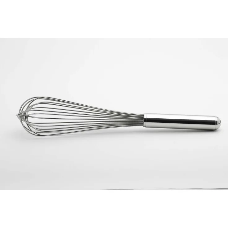 Weis Rührbesen Grk 35 cm, Edelstahl, Silber, 35 x 10 x 10 cm