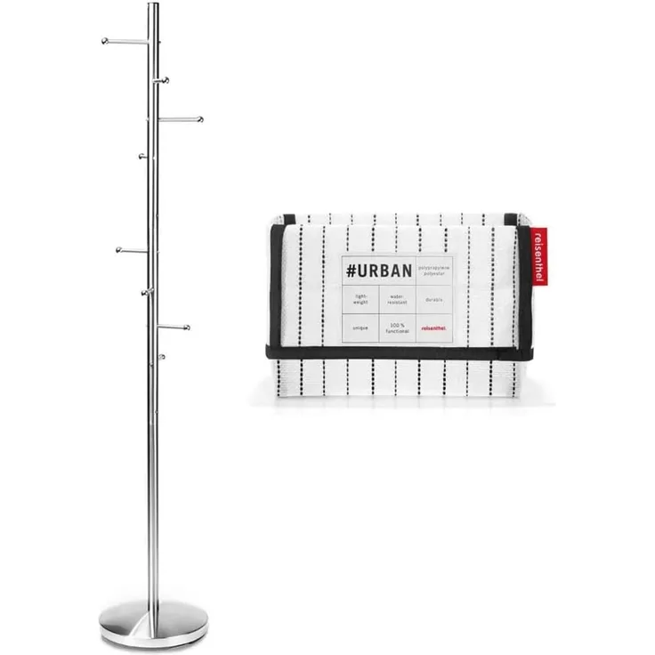 Reisenthel Garderobe aus Edelstahl mit 8 Haken - DW1017 Promo