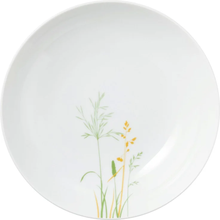 Seltmann Weiden Suppenteller Liberty - Meadow Grasses green, (1 St), Teller rund 21 cm – Bild 1