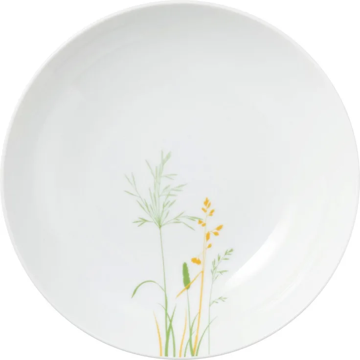 Seltmann Weiden Suppenteller Liberty - Meadow Grasses green, (1 St), Teller rund 21 cm