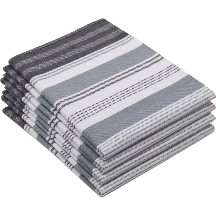 ZOLLNER Geschirrtuch, (Spar-Set, 4-tlg), 50 x 70 cm, 100% Baumwolle, vom Hotelwäschespezialisten