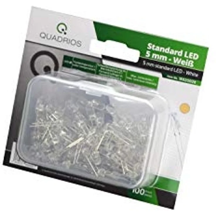 Quadrios LED-Bereich Warmweiß 20 mA 3 0 V – Bild 2