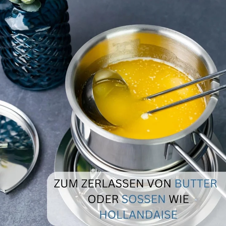 Westmark Butterpfännchen / Soßenwärmer – Bild 2
