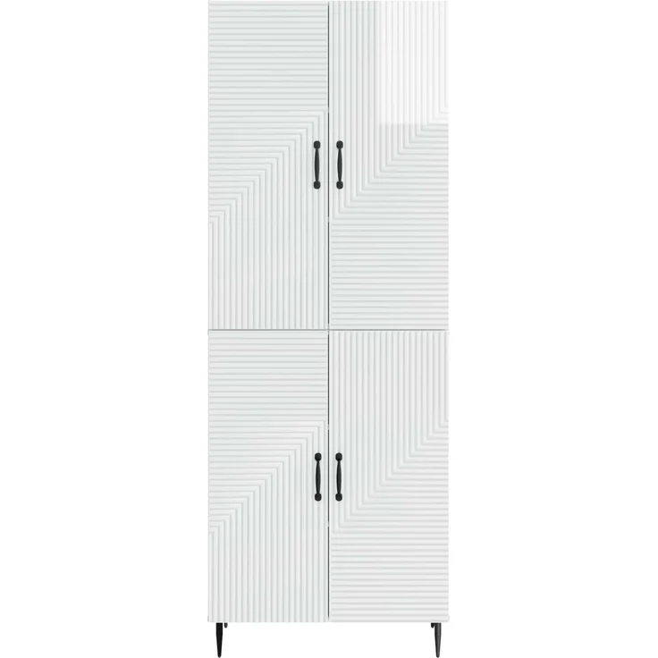 vidaXL Schrankset 2 pcs 66 x 34,5 x 89,5 cm Holzwerkstoff 3416623 – Bild 4