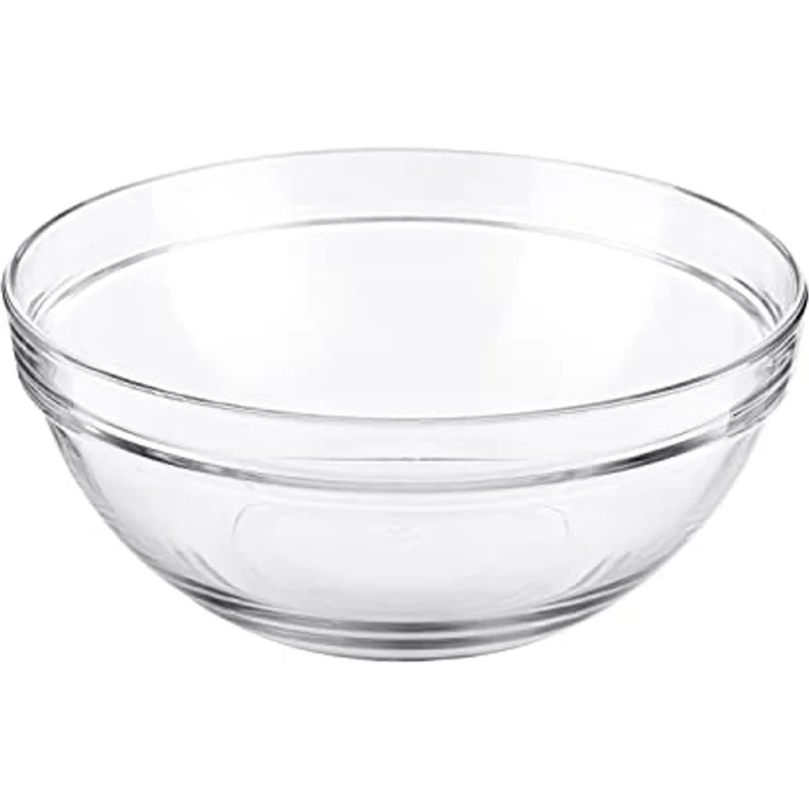 Pasabahce Glaschüssel Chef's 17 cm Stapelbar – Bild 1