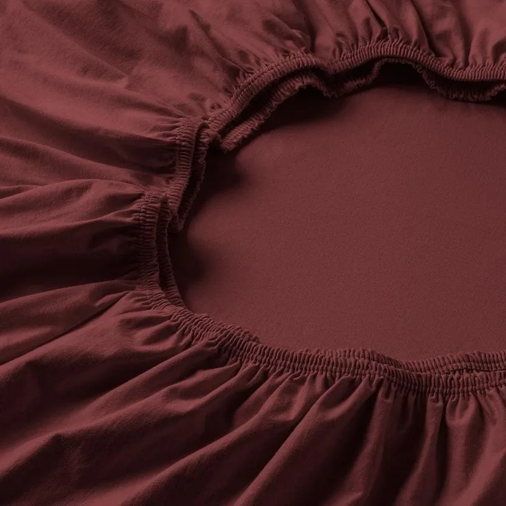 Estella Bettlaken Zwirnjersey, Jersey, Gummizug: rundum, (1 Stück), langlebig, temperaturausgleichend, Bettlaken, Spannbetttuch