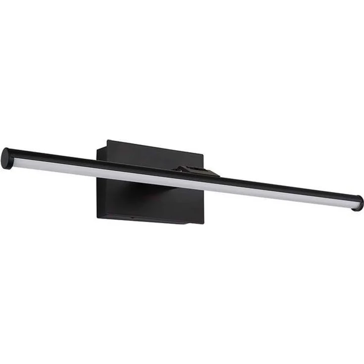 GLOBO LIGHTING LED Wandleuchte, LED-Leuchtmittel fest verbaut, Warmweiß, Wandleuchte Bilderlampe Fernbedienung LED beweglich Akku USB schwarz – Bild 4