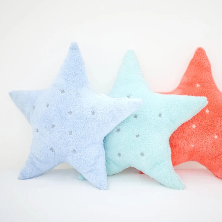 bemini Stern Kissen Stary Frost – Bild 2