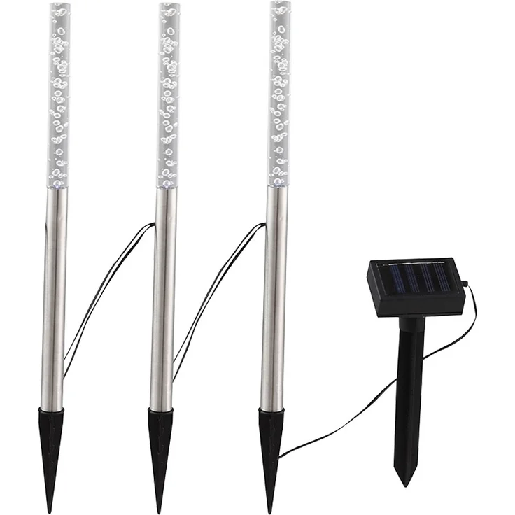 Moderne Solar LED Steckleuchten für den Außenbereich – Bild 9