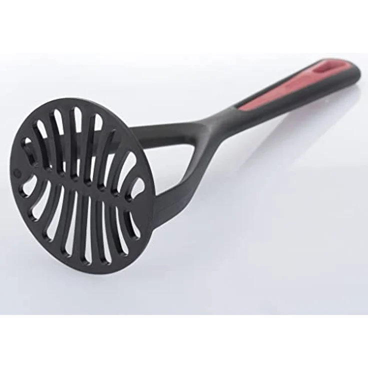 WESTMARK Kartoffelstampfer 2 Stk, Länge: 27,5 cm, Gallant, Schwarz/Rot, PP, TPE – Bild 3
