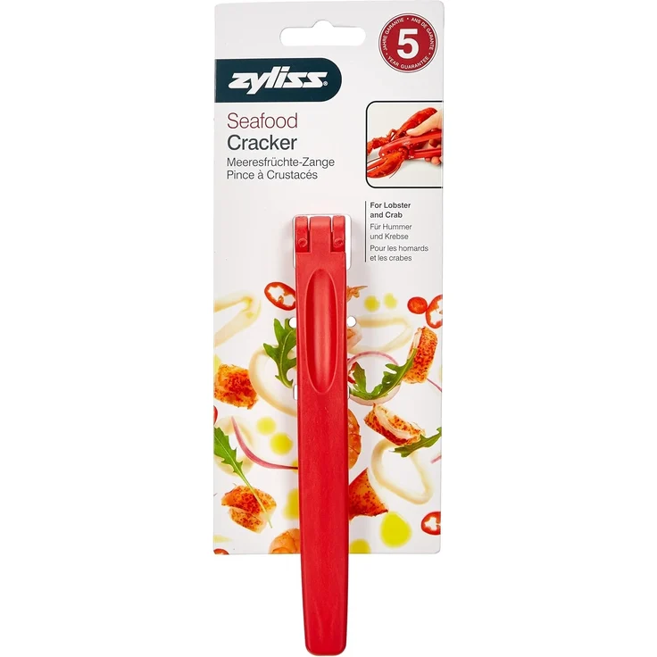 zyliss Hummerzange Seafood Cracker, (Meeresfrüchte-Knacker), Edelstahl – Bild 2