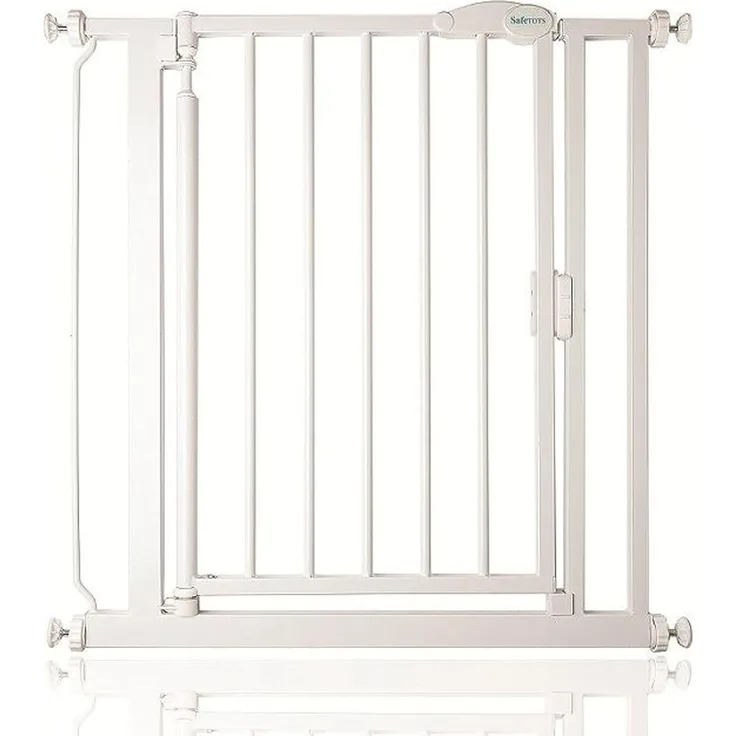 Safetots Druckverschluss selbstschließendes Tor, 75-82 cm