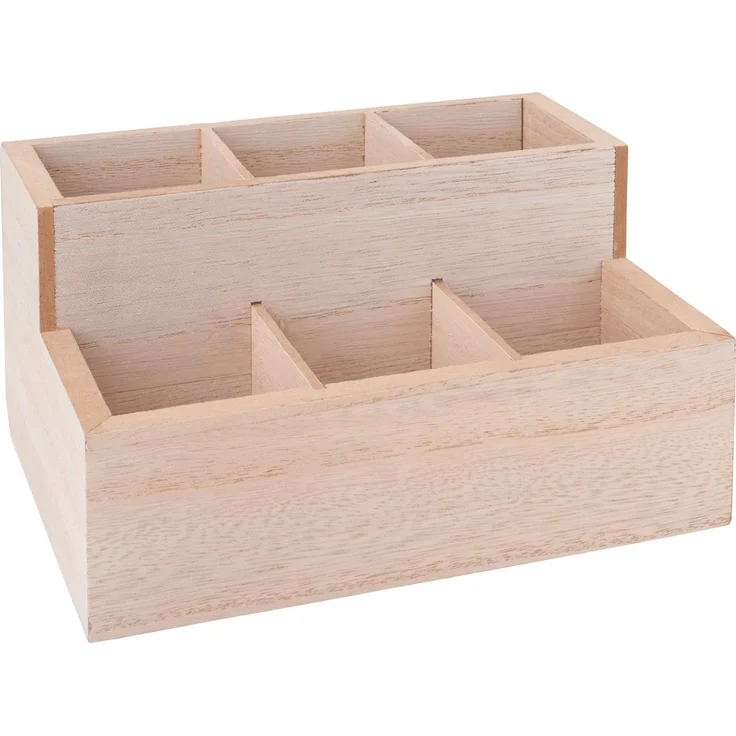 VBS Organizer Utensilien-Box, mit 6 Fächern – Bild 3