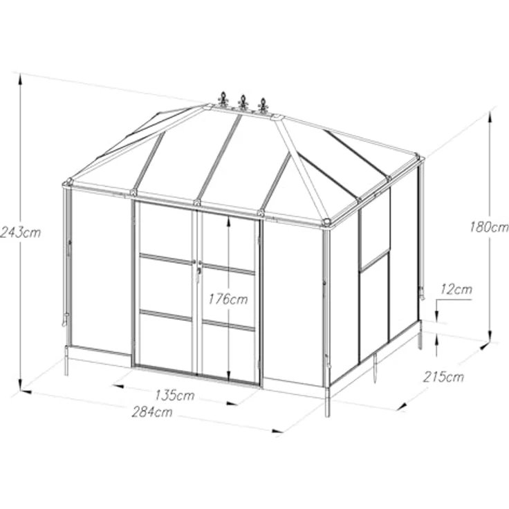 Westmann Suprema M | schwarzes Orangerie – Bild 7