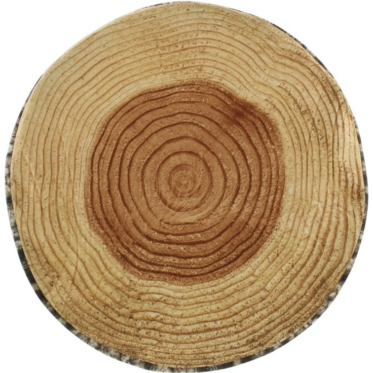 Sitzkissen Baumscheibe Stuhlkissen Stuhlauflage Sitzpolster Polster Kissen rund – Bild 2