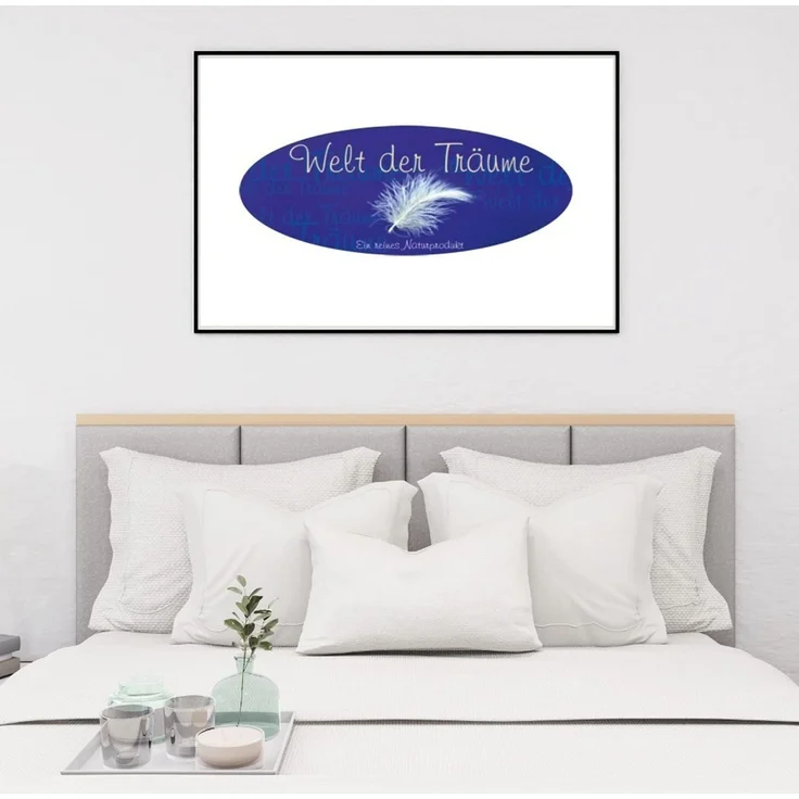 Welt der Träume Gänsedaunenkopfkissen Daunen-Federn Kissen Kleinkissen Kopfkissen (15) 40x40 cm, Füllung: Daunen und Federn, kein Lebendrupf, Bezug: 100% Baumwolle, Seitenschläfer, Rückenschläfer, Bauchschläfer, Pflegeleicht, waschbar, trocknergeeignet – Bild 5