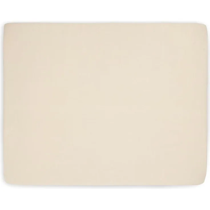 Jollein Jersey Spannbettlaken Nougat 75x95 cm
