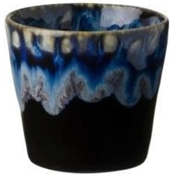 Costa Nova Cup Gres 21 cl 8 x 7.5 cm Black Ceramic