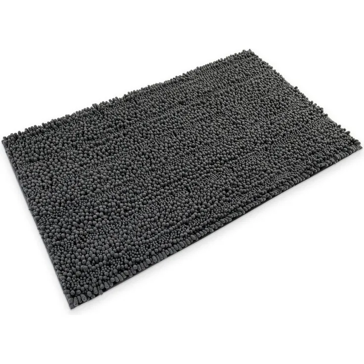 OTTO home Badematte Torrni, Höhe 22 mm, rutschhemmend beschichtet, fußbodenheizungsgeeignet, schnell trocknend, Polyester, rechteckig, Badteppich, getuftet, modern, Uni, antirutsch, flauschig, hochflor