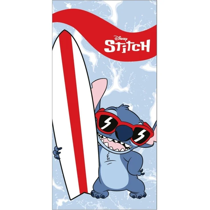 Lilo & Stitch Handtuch Badehandtuch Strandtuch 70x140 cm aus Mikrofaser – Bild 1