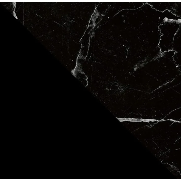 Couchtisch Gelizo 22 mm (Farbe: Schwarz / Schwarzer Marmor) – Bild 4