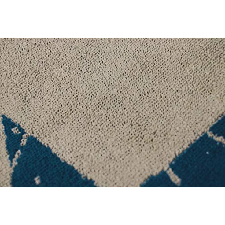 jilda-tex Strandtuch, Frotteevelours (1-St), weiche Frottee-Veloursqualität – Bild 6