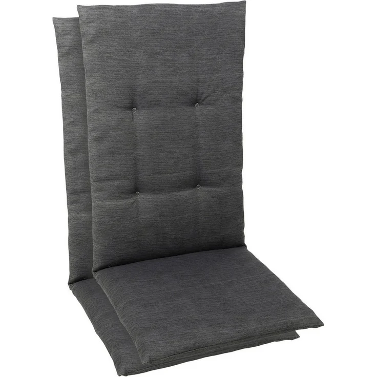 GO-DE Hochlehnerauflage, (Spar-Set, 2 St), Maße ca.: 48 x 118 x 5 cm – Bild 1