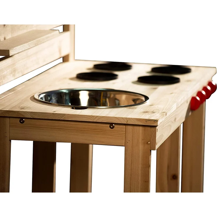 Coemo Matschküche Outdoor-Küche Garten-Spieltisch für Kinder – Bild 6