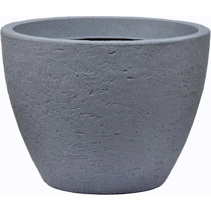 Pflanzkübel "Stone" Übertopf 60 x 45cm Blumen Pflanzen