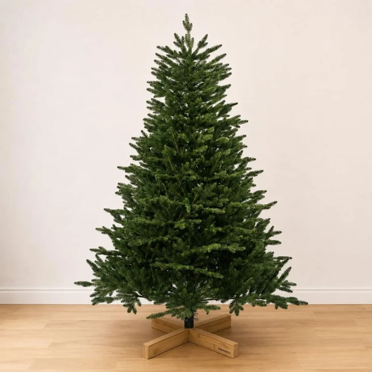 Krinner Christbaumständer Nordic für künstliche Weihnachtsbäume bis Ø 3 cm – Bild 5