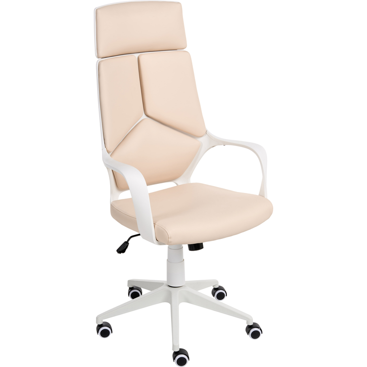 Bürostuhl DELIGHT II Kunstleder Hellbeige – Bild 5