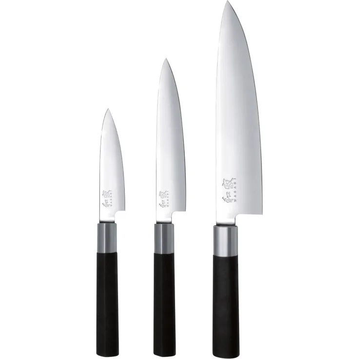 KAI Wasabi Black Kochmesserset 67-W16