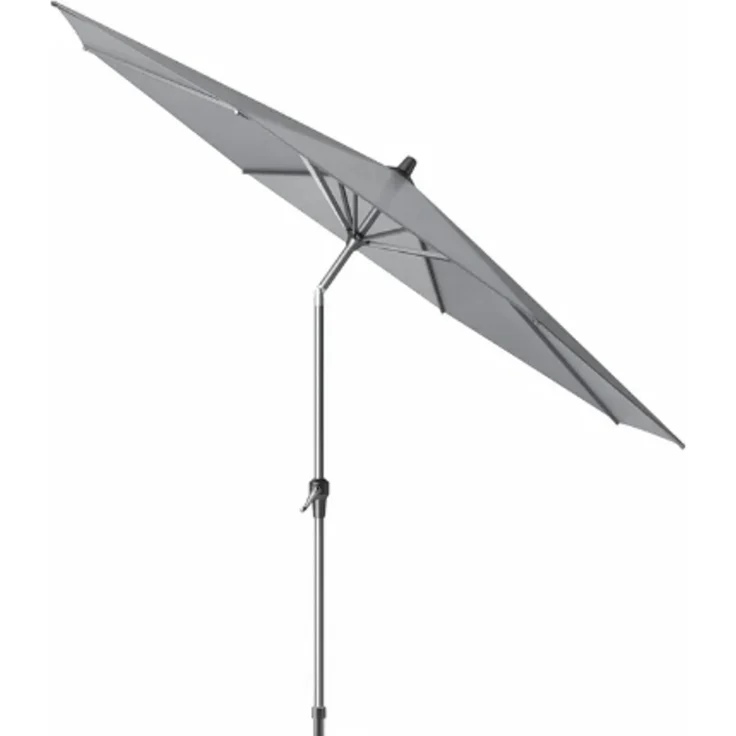 Riva Premium Sonnenschirm grau – Bild 2