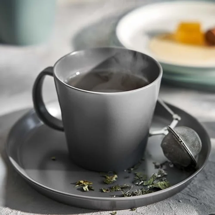 Springlane Geschirr-Set Sweet Scandi, Keramik, in verschiedenen Ausführungen und Sets, 2 Personen, Keramik, 2er-Set Tassen, spülmaschinen-, backofen- & mikrowellengeeignet – Bild 4