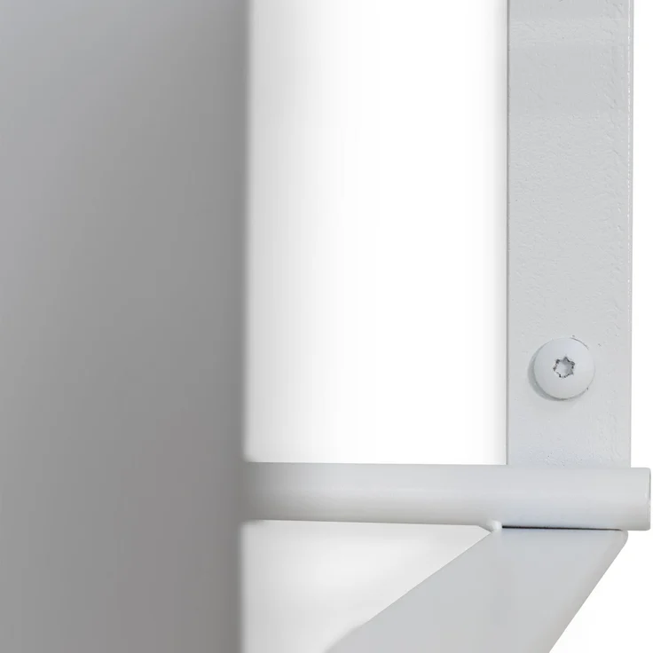 Spinder Design Wandgarderobe Rex 2 XL (100 cm) Weiß – Bild 3