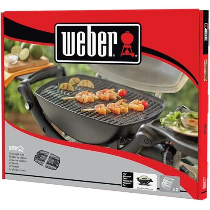Weber Grillroste, passend für Q 100/1000 Serie – Bild 7