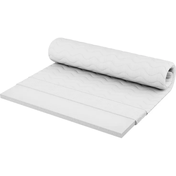 Deine Möbel 24, Topper Kaltschaum-TOPPER 4cm/H2, 4 cm hoch, 80x200/90x200/100x200/120x200/140x200/160x200/180x200/200x200