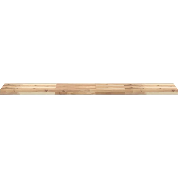 vidaXL Tischplatte 140x30x4 cm Rechteckig Massivholz Akazie 4008776 – Bild 4