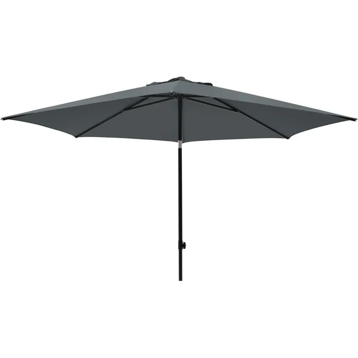 Madison Sonnenschirm Elba 300 cm Grau 447155