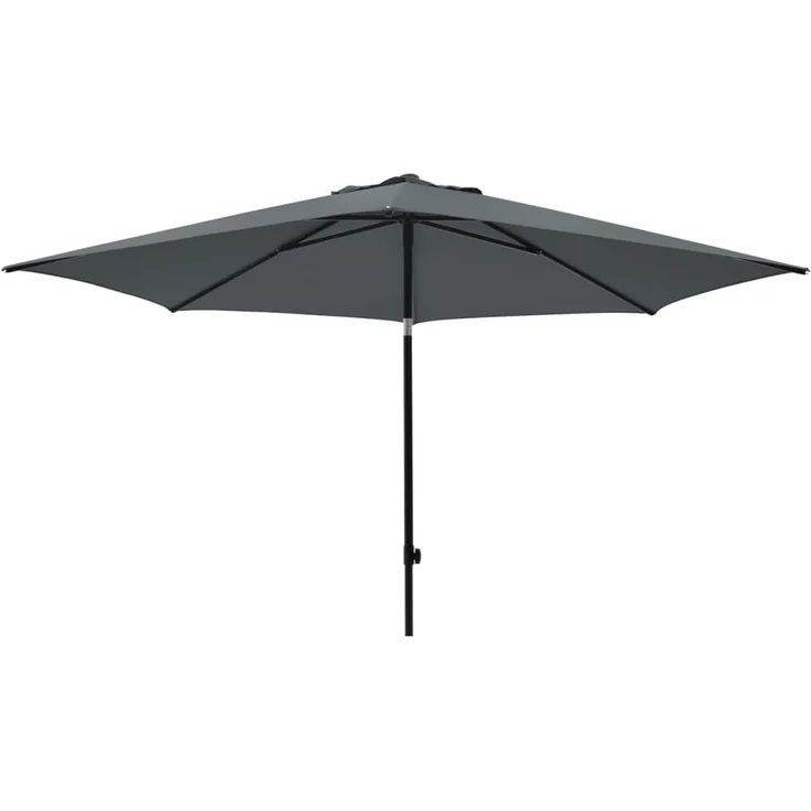 Madison Sonnenschirm Elba 300 cm Grau 447155 – Bild 1