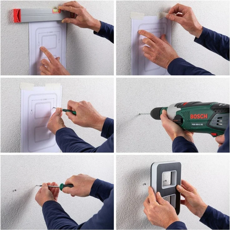 Paulmann 79850 LED Solar Hausnummer 9 IP44 Warmweiß Akku wechselbar incl. 1x0,2 Watt Solarleuchte Schwarz Solarlampe Kunststoff Solarlicht 3000 K – Bild 5