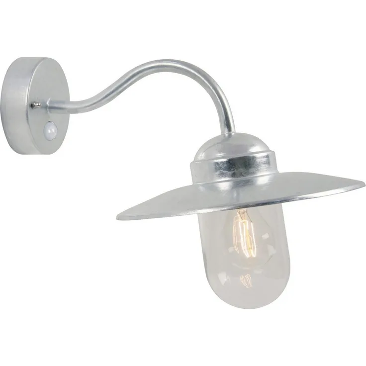Nordlux Luxembourg Wandaussenlampe verzinkt mit Bewegungsmelder