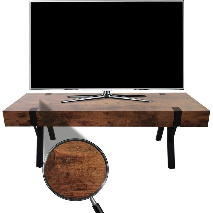 MCW TV-Rack MCW-L54-T, Inklusive verstellbare Fußbodenschoner – Bild 2