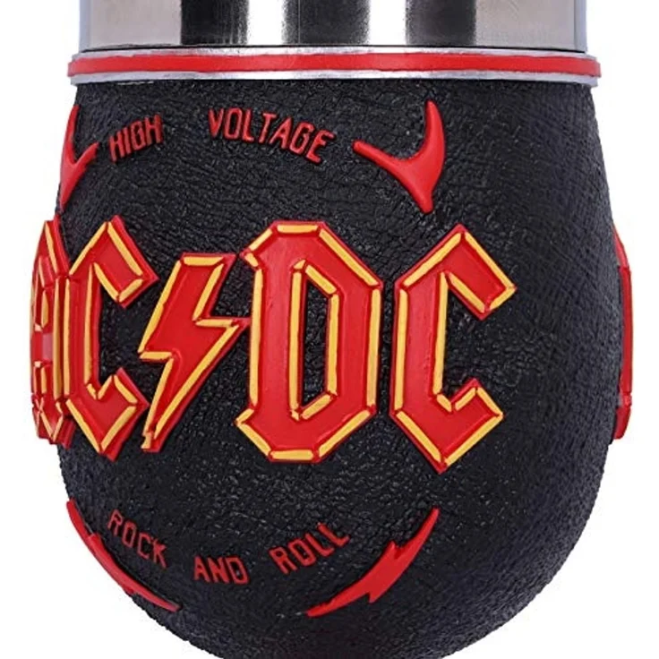 Nemesis Now Weinglas ACDC Kelch High Voltage, Resin – Bild 5